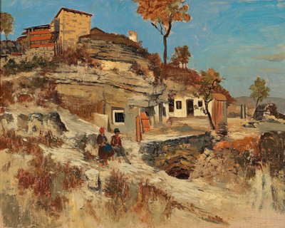 Southern Landscape by Theodor von Hormann
